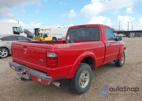 2004 Ford Ranger Edge/Xl/Xlt из США, поврежденный, VIN 1FTYR10UX4PA90319